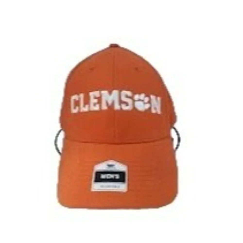 Clemson Tigers Fan Favorite Adjustable Cap One Size Fits All Orange College Univ - Picture 1 of 5